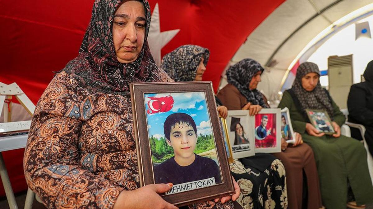 Diyarbakırda hüzünlü Anneler Günü