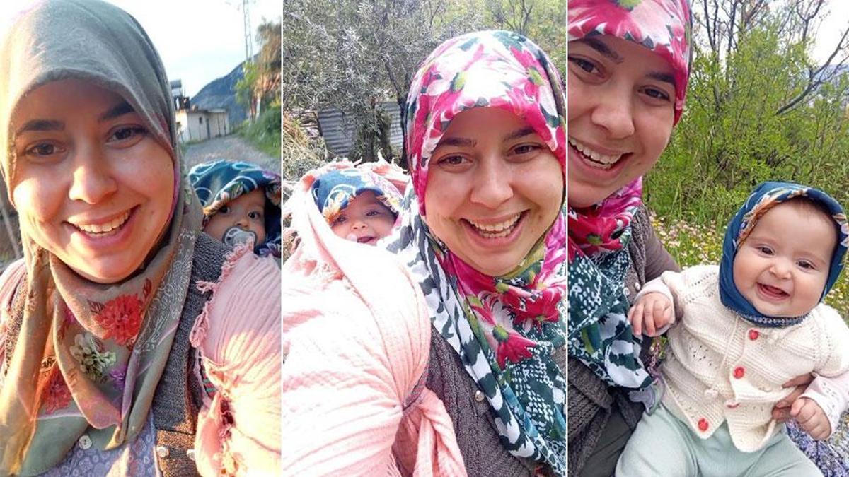 Türkiye Gökçe bebeği konuşuyor: Annesinin sırtında dünyayı seyretmesi gündem oldu