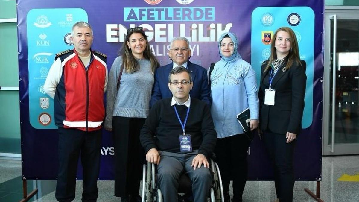 Kayseri'de 'Afetlerde Engellilik Çalıştayı' düzenlendi