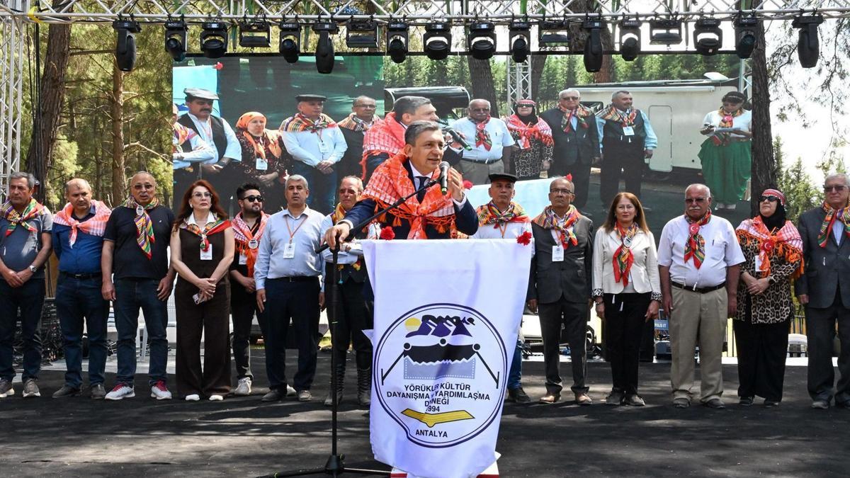 28. Yörük Türkmen Toyu Antalya'da başladı