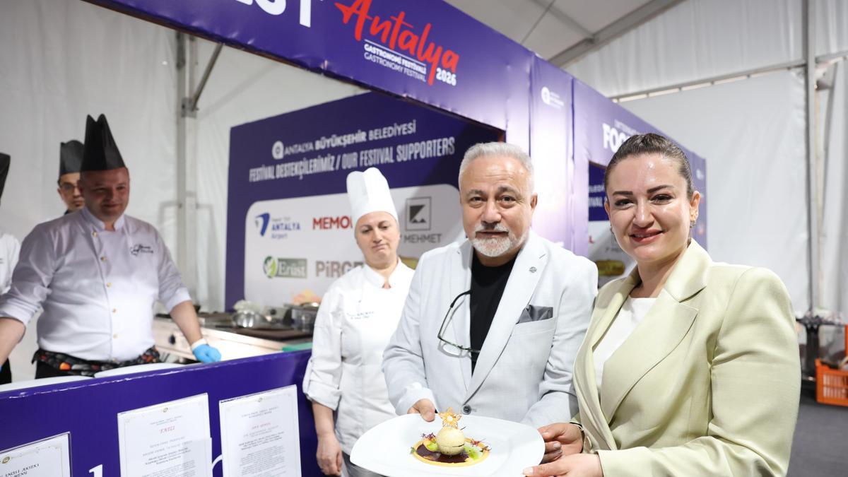 Foodfest Antalya ikinci gününde yoğun ilgi gördü