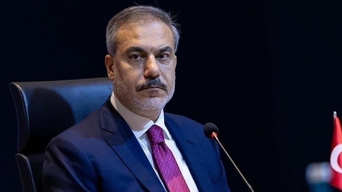 SON DAKİKA HABERİ: Dışişleri Bakanı Hakan Fidan, Mısırlı mevkidaşıyla görüştü