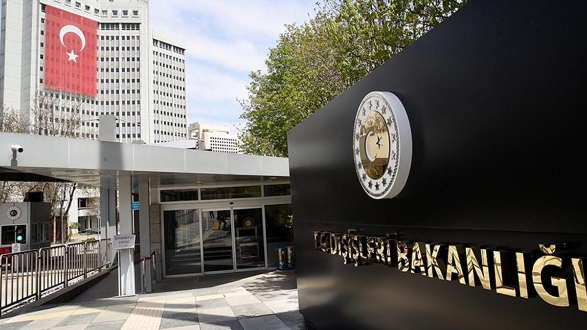 Dışişlerinden Pakistanda meydana gelen terör saldırısına kınama