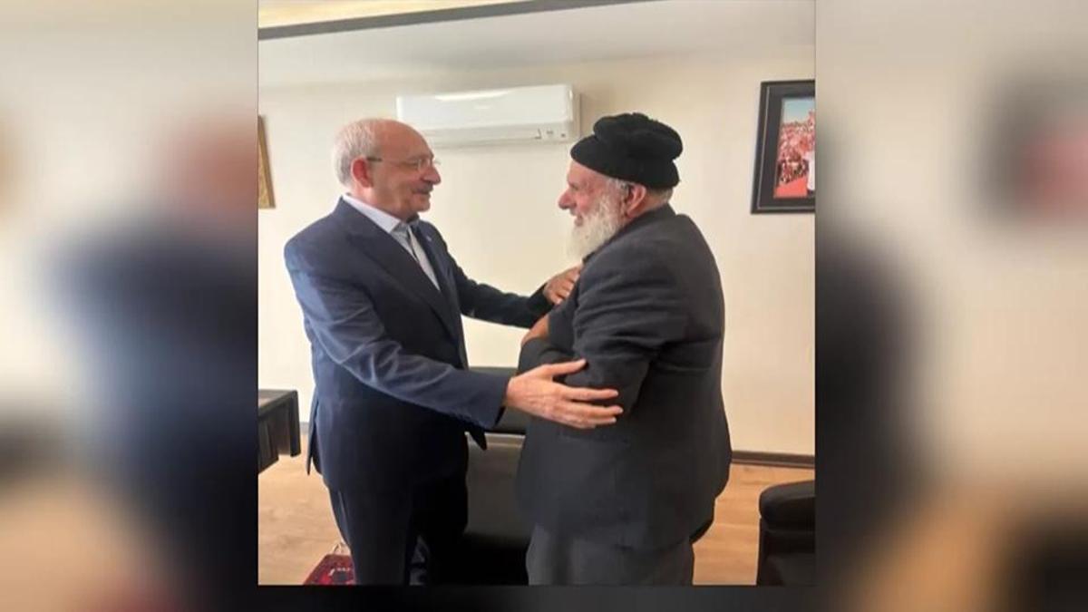 Kılıçdaroğlu, 7 yıl önce kendisine yumruk atan Karakoç ile helalleşti