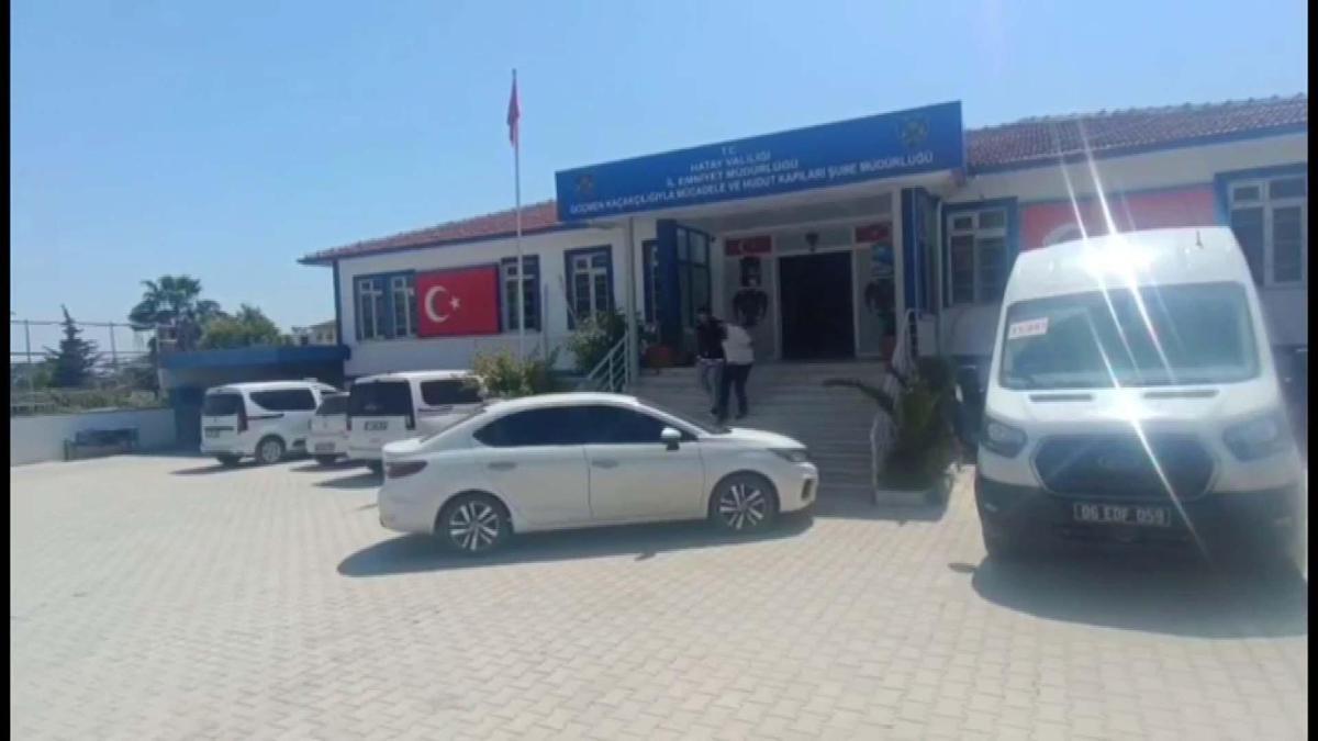 Hatayda göçmen kaçakçılığı; 1 tutuklama