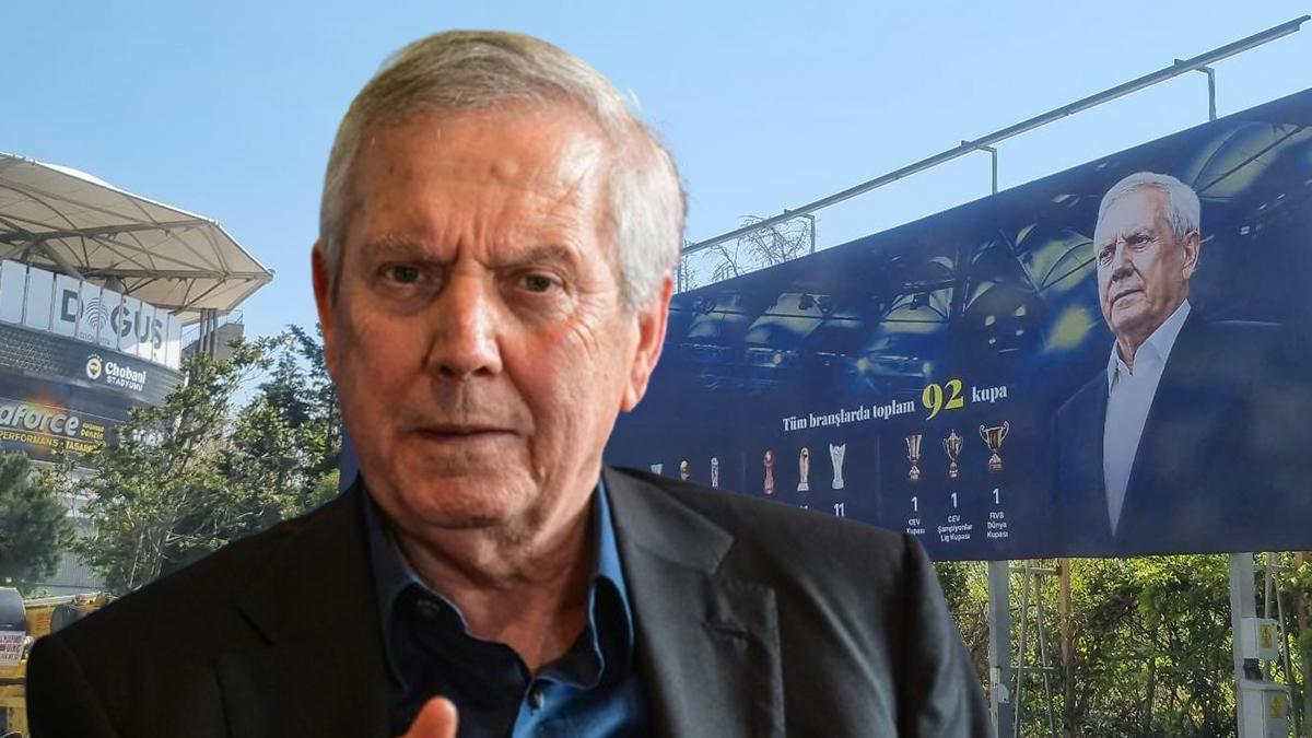 Fenerbahçe'de başkan adayı olan Aziz Yıldırım'ın seçim sloganı belli oldu