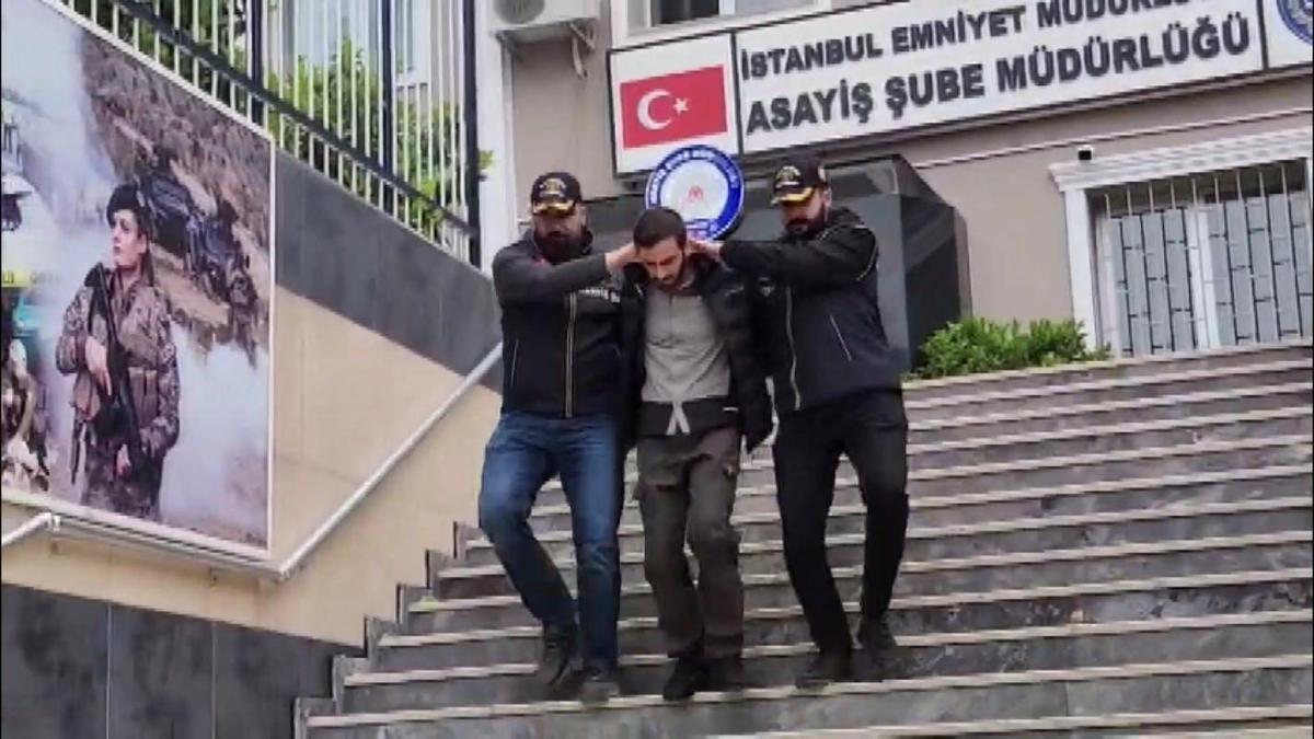 İstanbul'da 15 yıl hapis cezasıyla aranan firari hükümlü yakalandı