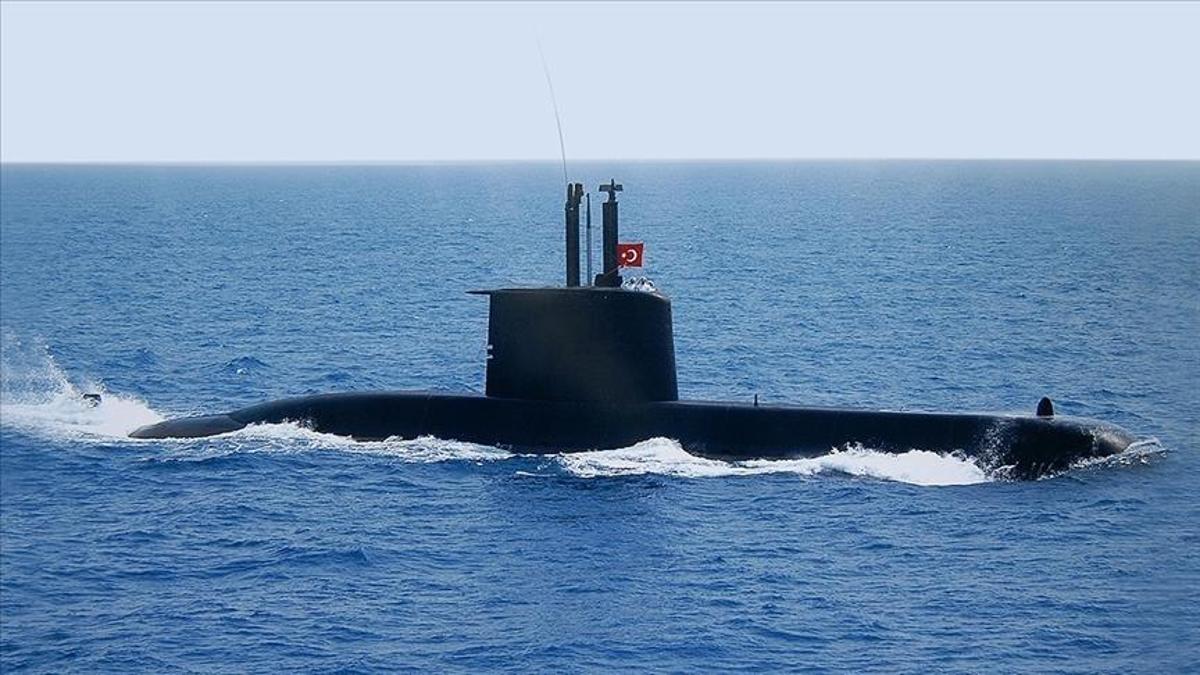 İsrail'in Türkiye korkusu devam ediyor: Sinarit denizaltı, dengeleri değiştirebilir