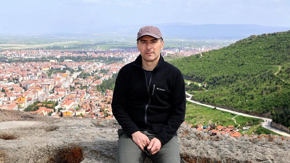 Vali Aktaş Karahisar Kalesi'nde