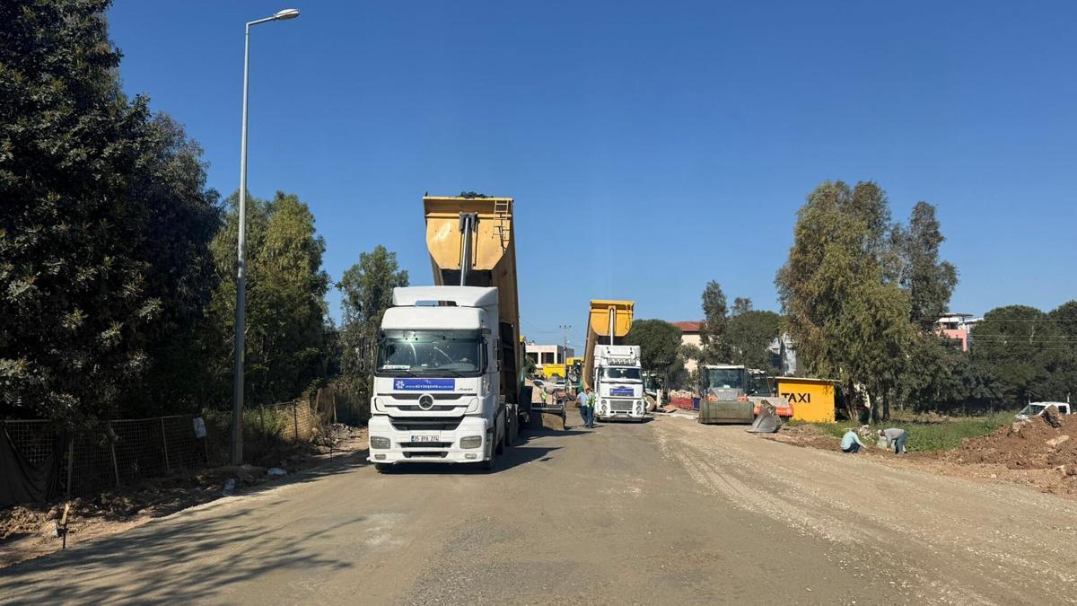 Aydın'da ulaşım yatırımları sürüyor