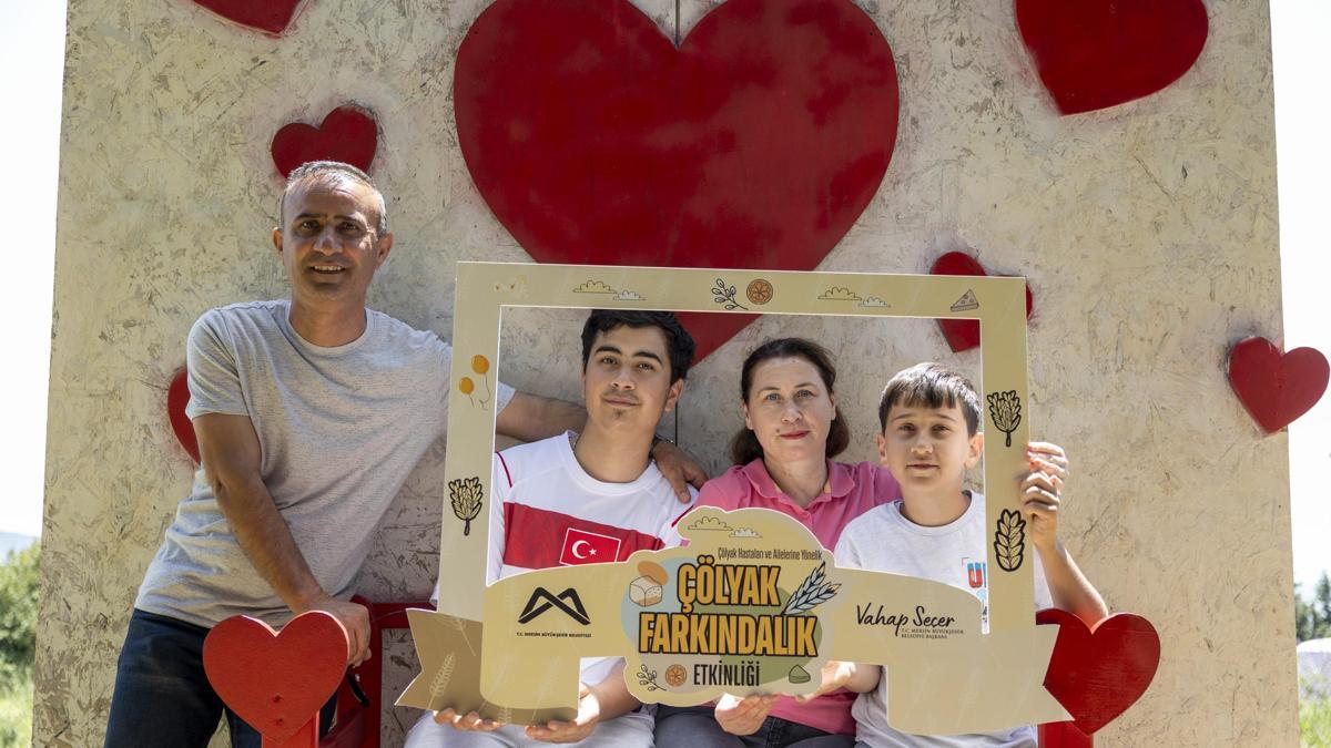 Mersinde Dünya Çölyak Gününde farkındalık etkinliği