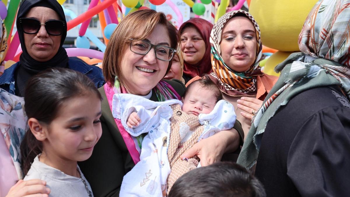 Gaziantepte 2nci 'Anne Bebek Festivali' düzenlendi