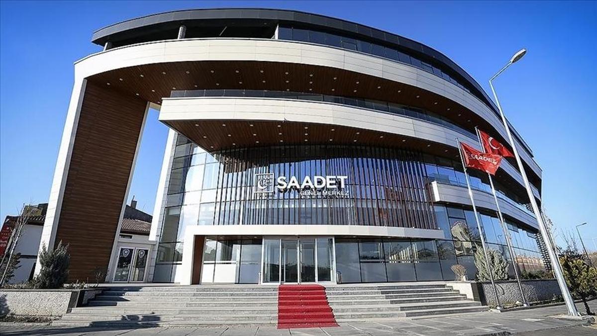 Saadet Partisi 9'uncu Olağan Büyük Kongresi’ne ilişkin iptal davası reddedildi