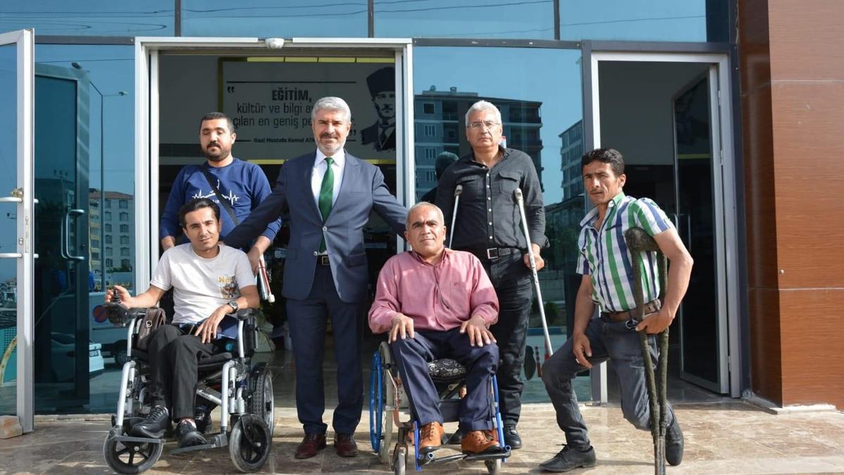 Reşit Alkan'dan 'Engelliler Haftası' mesajı