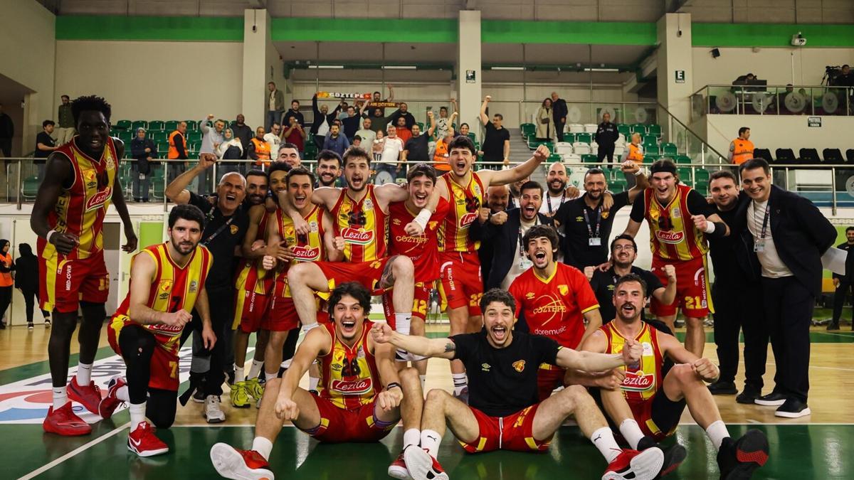 Göztepe potada seride eşitlik peşinde