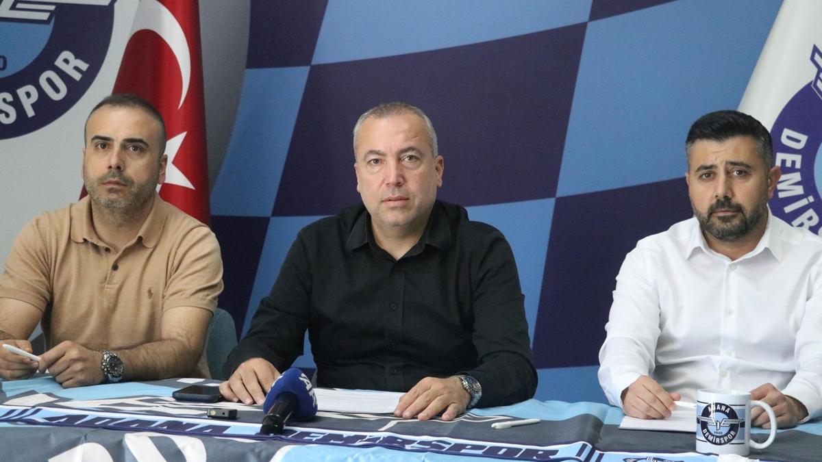 2. Lig'e düşen Adana Demirspor'un borçlarına dair açıklama