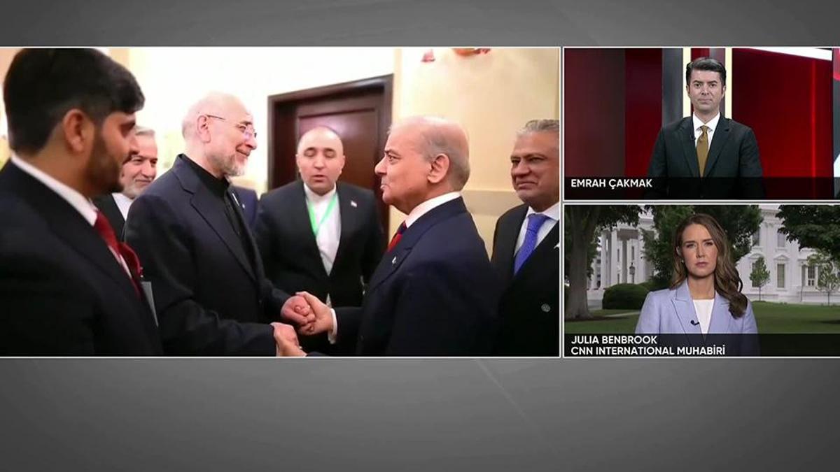 BEYAZ SARAY'DAN CANLI: TRUMP NE DİYECEK? CNN International Muhabiri Julia Benbrook son gelişmeleri aktardı