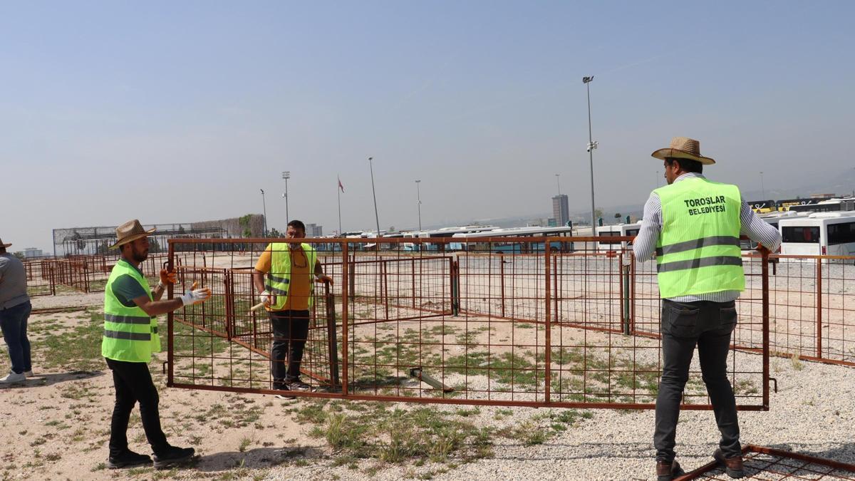 Toroslarda 23 kurban kesim noktası belirlendi