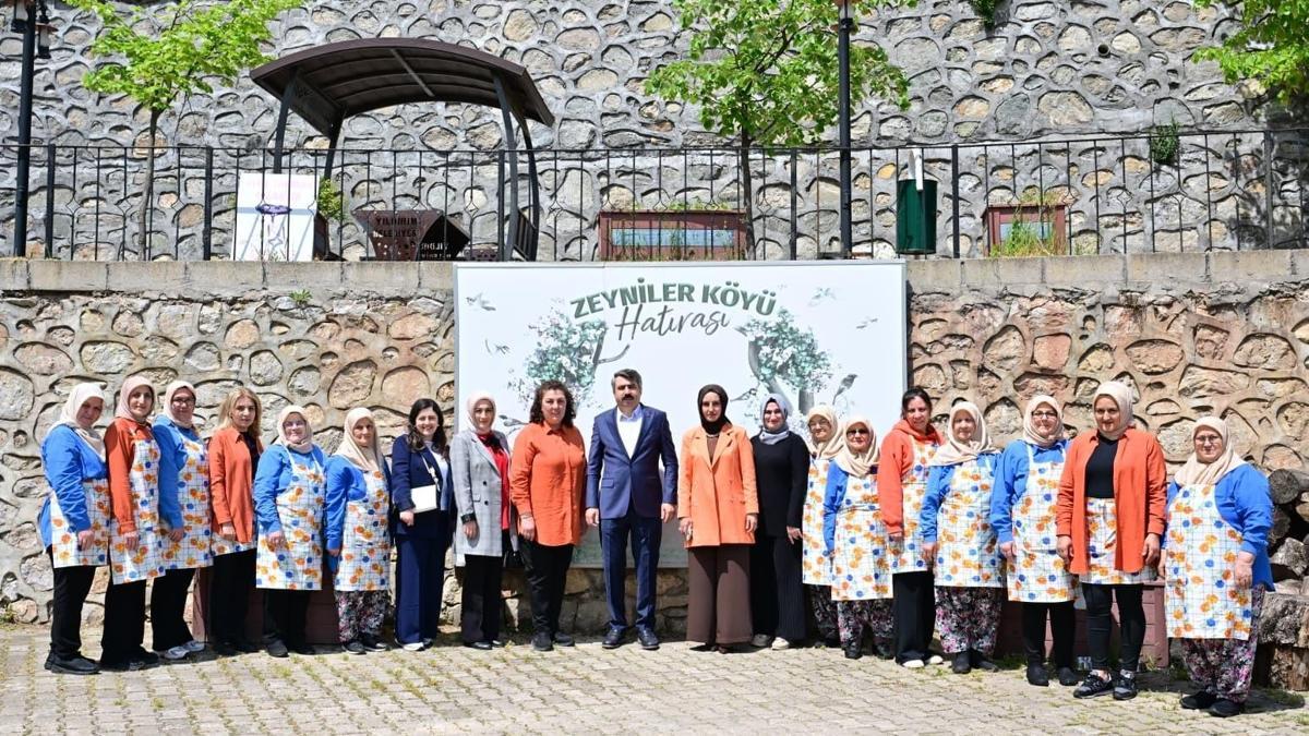 Başkan Oktay Yılmazdan anneler günü buluşması