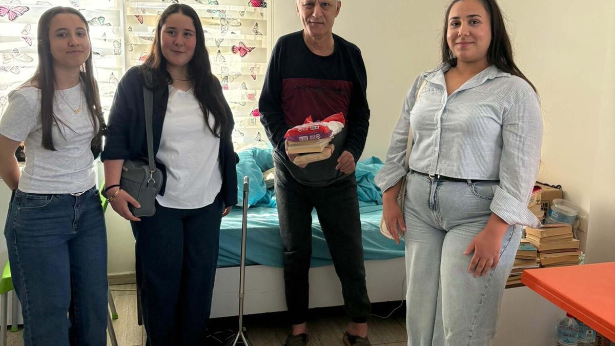 Liseli gençlerden toplumsal dayanışmaya destek