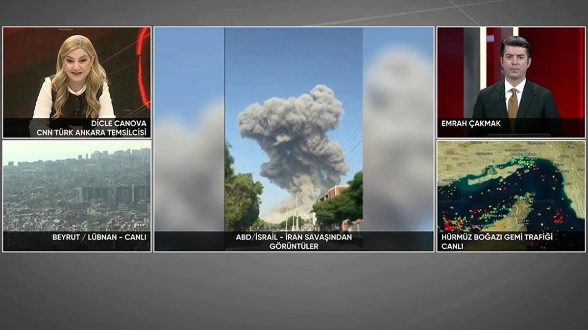 İran, ABD ile barış için ne istiyor? CNN TÜRK Ankara Temsilcisi Dicle Canova aktardı
