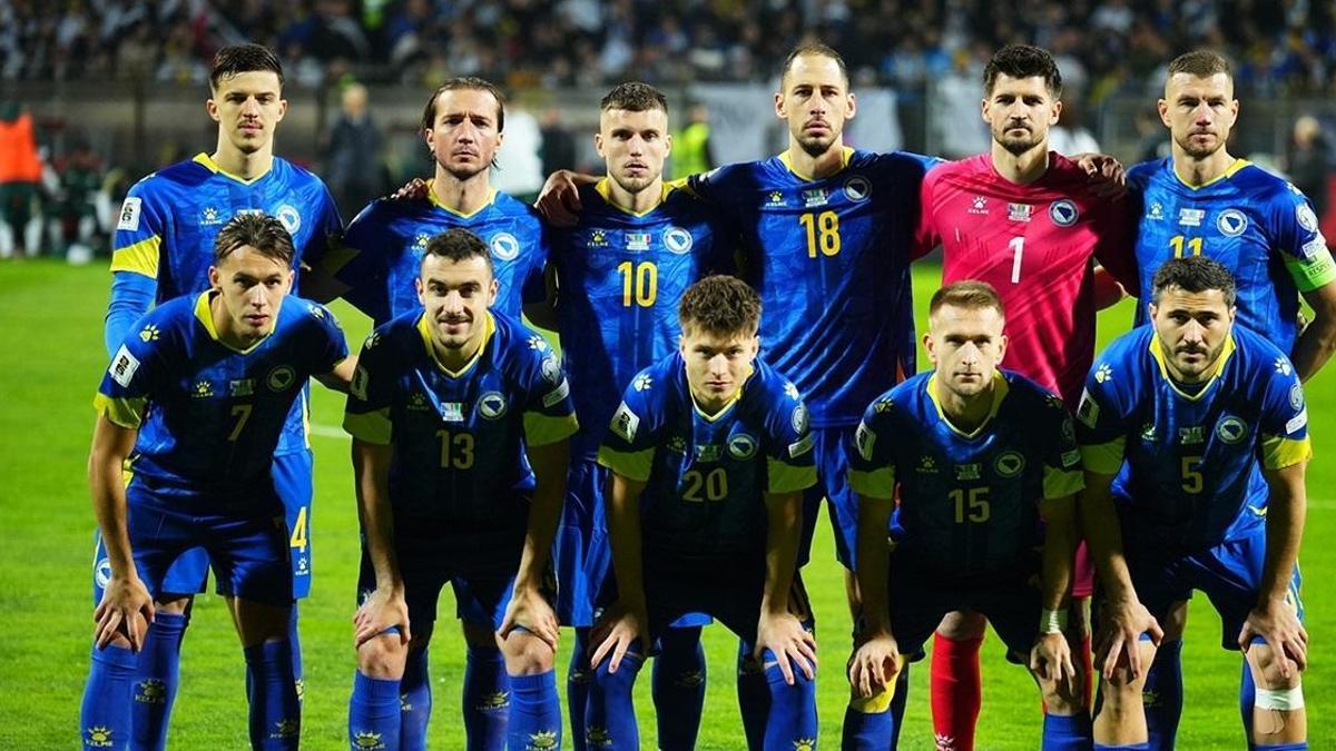 Bosna-Hersek, Dünya Kupası kadrosunu duyurdu