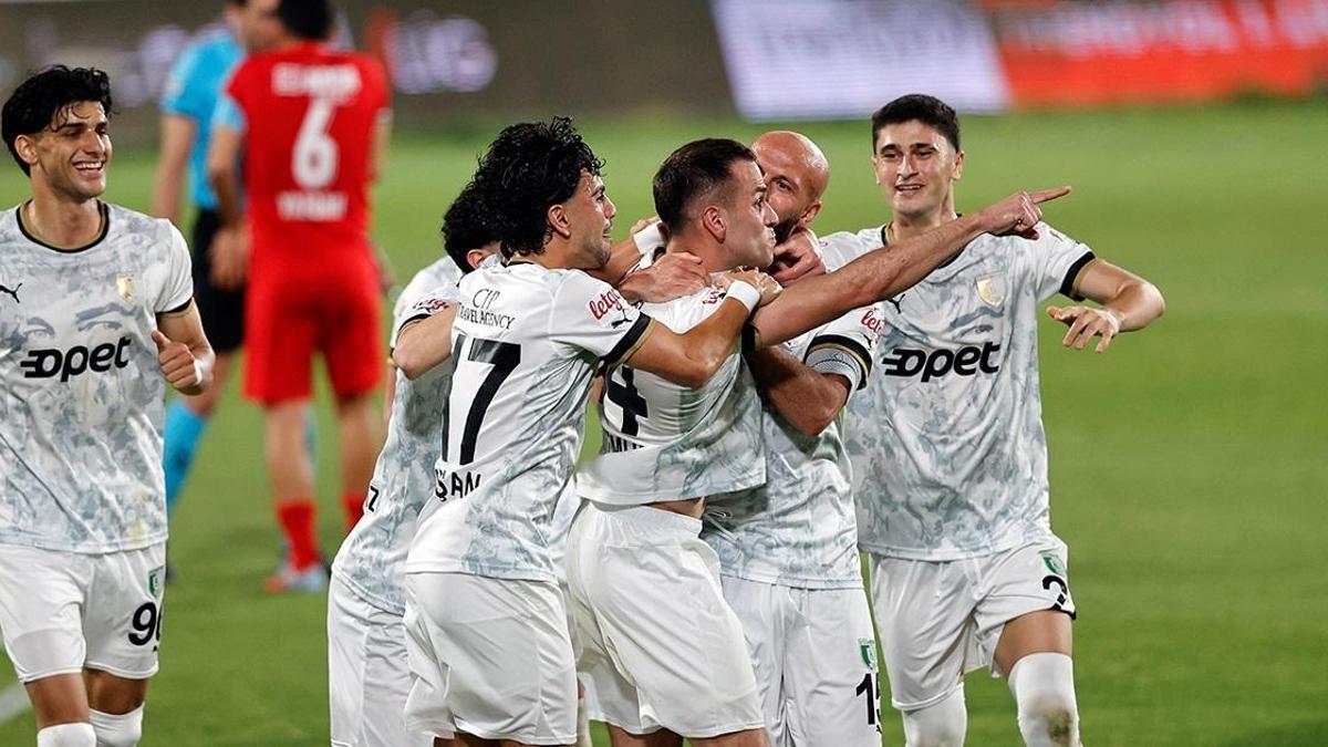 Bodrum FK, Çorum FKden avantajı kaptı
