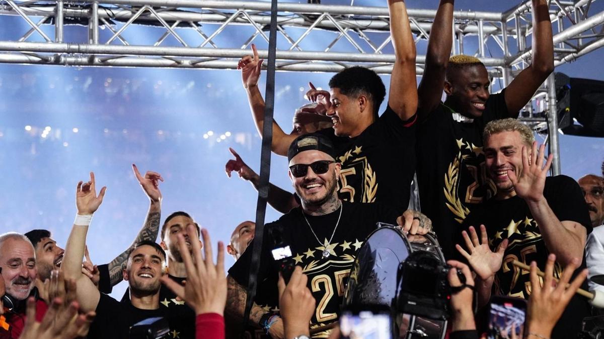 Galatasaray'da kupa töreni tarihi belli oldu
