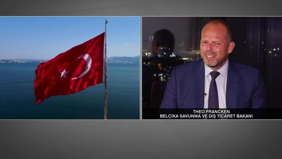 Belçikalı Bakan CNN TÜRK'e konuştu: Türkiye NATOnun temel direği | Dev ekonomi çıkarması: 60 yeni sözleşme yolda!