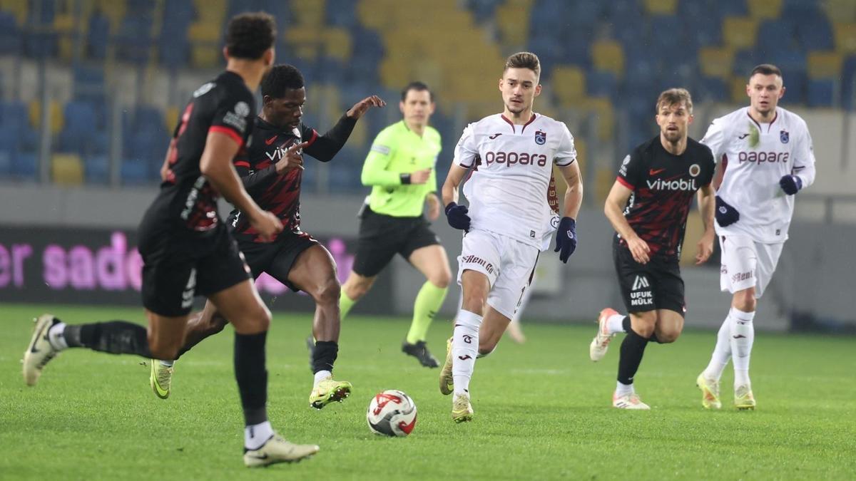 Trabzonspor - Gençlerbirliği rekabetinde 86'ncı randevu