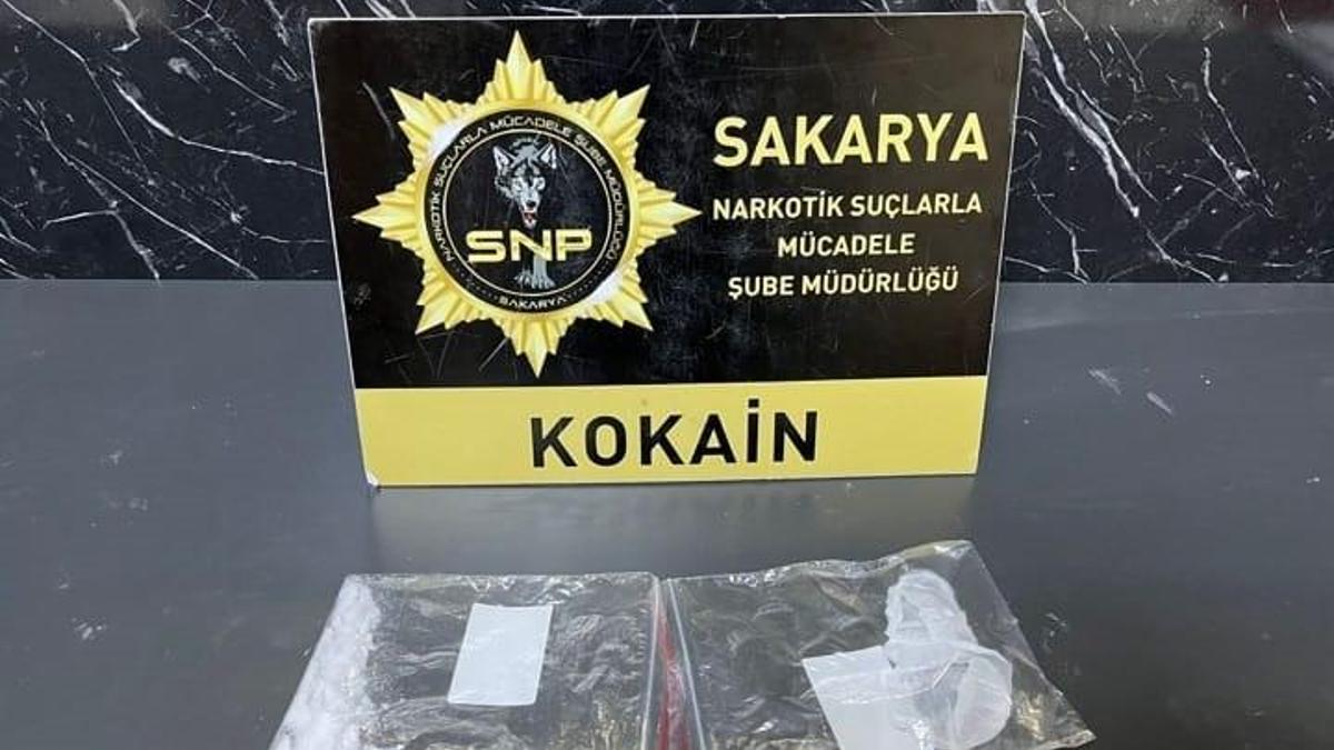 Sakaryada uyuşturucu operasyonu: 1 tutuklama