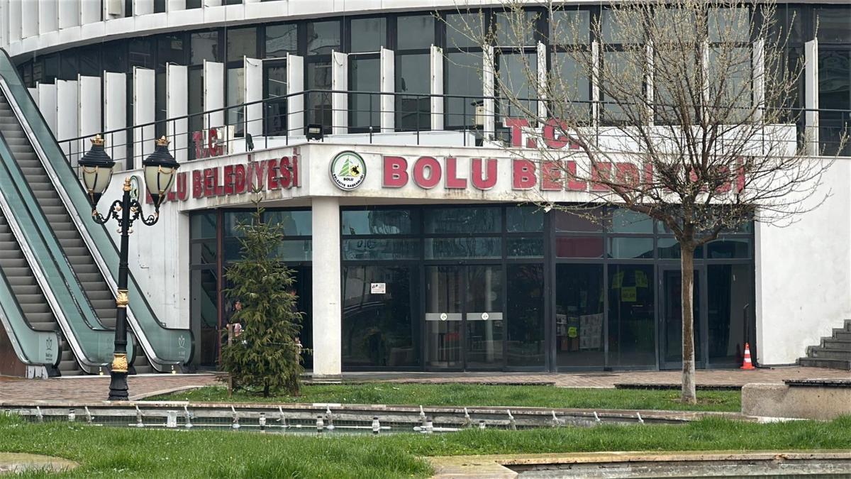 Jandarmadan Bolu Belediyesi'ne operasyon