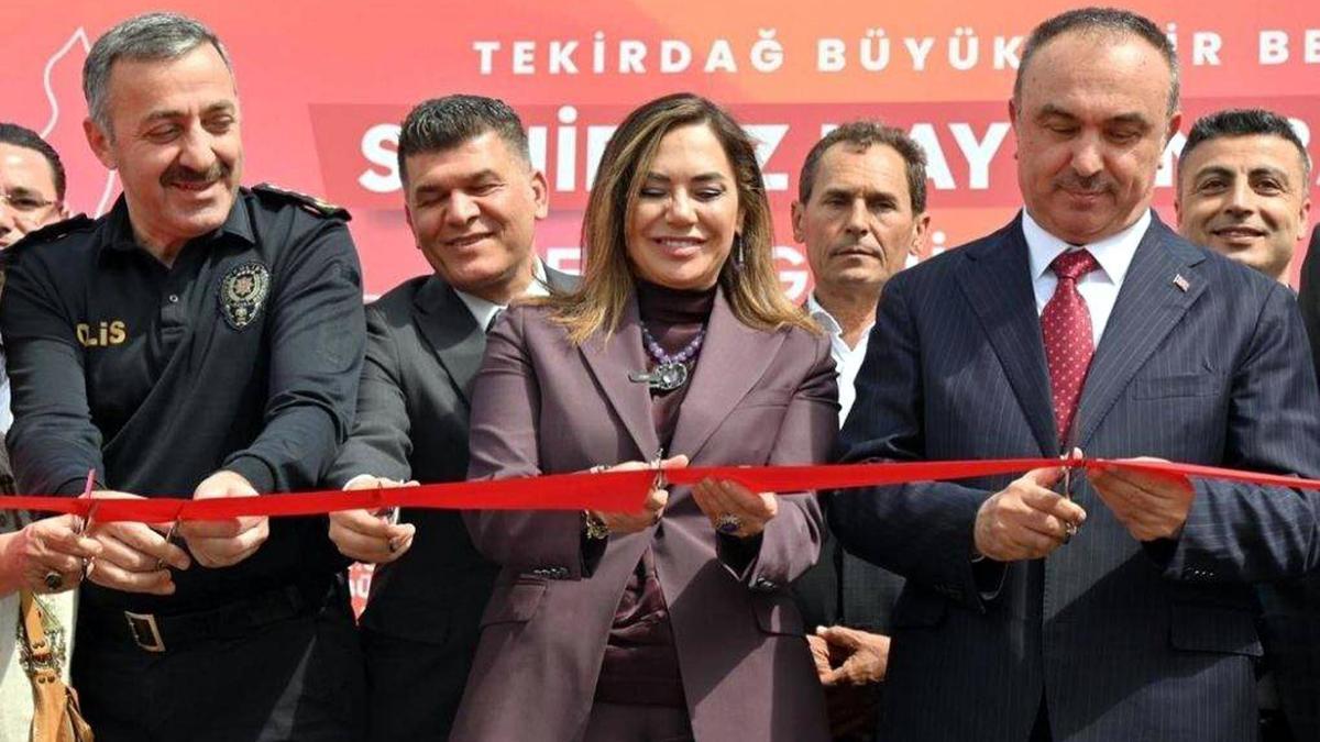 Tekirdağ Büyükşehir Belediyesi'nin Sahipsiz Hayvan Bakımevi'nin 2'nci etabı törenle açıldı