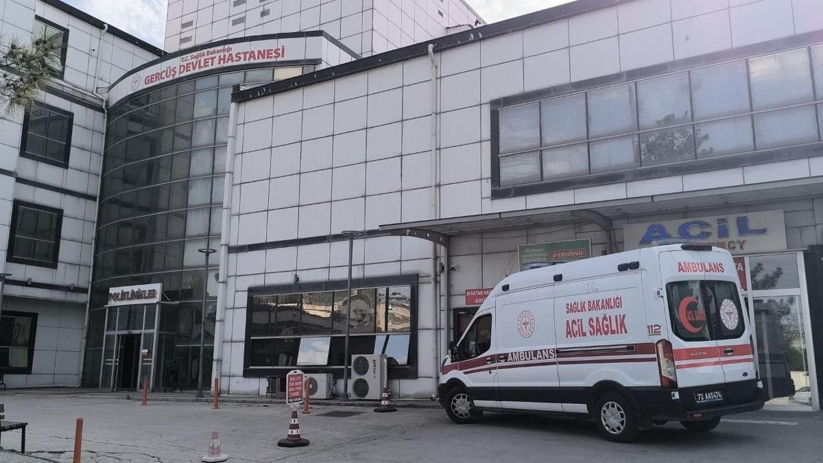 Gercüşte yediği mantardan zehirlendi