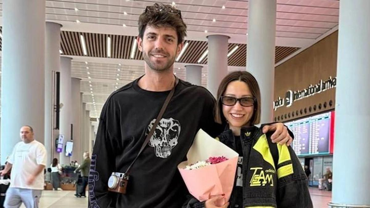 Zeynep Bastık ve Serkay Tütüncü Paris dönüşü görüntülendi