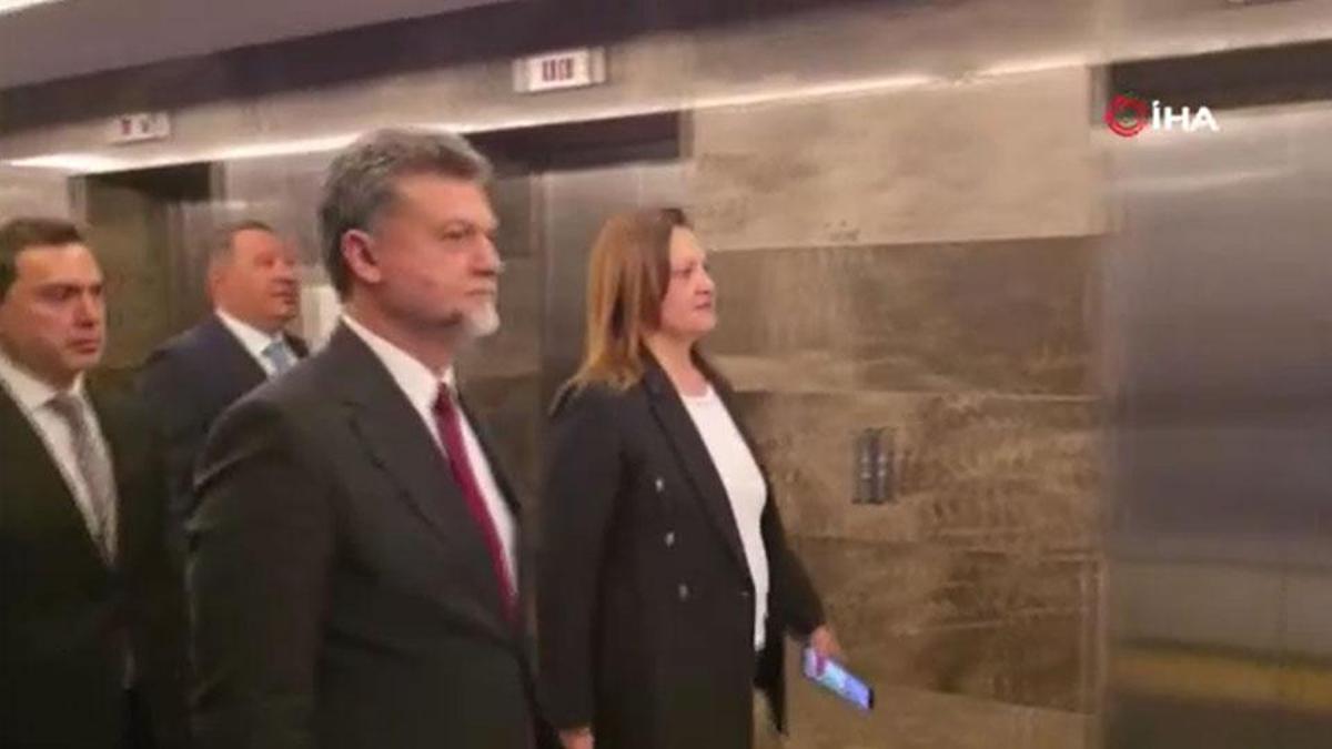 Burcu Köksal AK Parti Genel Merkezi'nde!