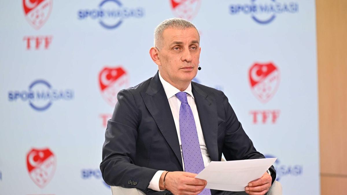 TFF Başkanı İbrahim Hacıosmanoğlu, Türk hakemlerini övdü