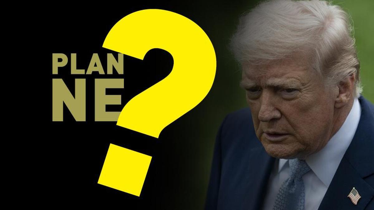 TRUMP'IN PLANI NE? ABD basını yazdı! Beyaz Saray'da kritik toplantı