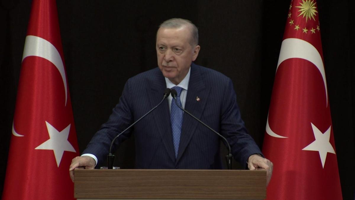 SON DAKİKA... Cumhurbaşkanı Erdoğan AK Parti İl Başkanları Toplantısı'nda konuşuyor