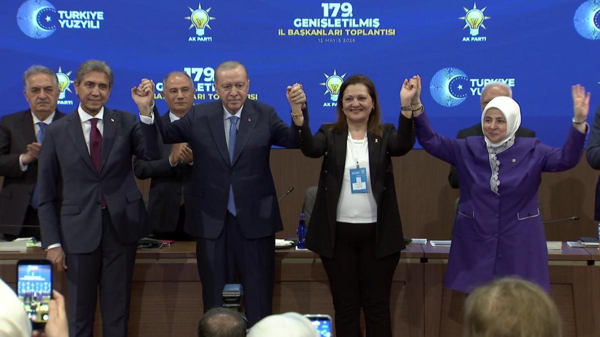 SON DAKİKA... Cumhurbaşkanı Erdoğan: Burcu Köksal partimize katıldı