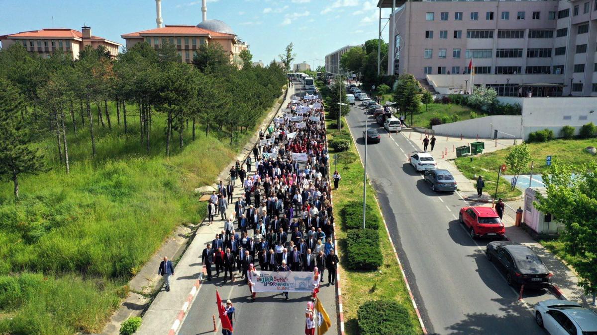 TÜde Kültür, Sanat ve Spor Şenlikleri başladı