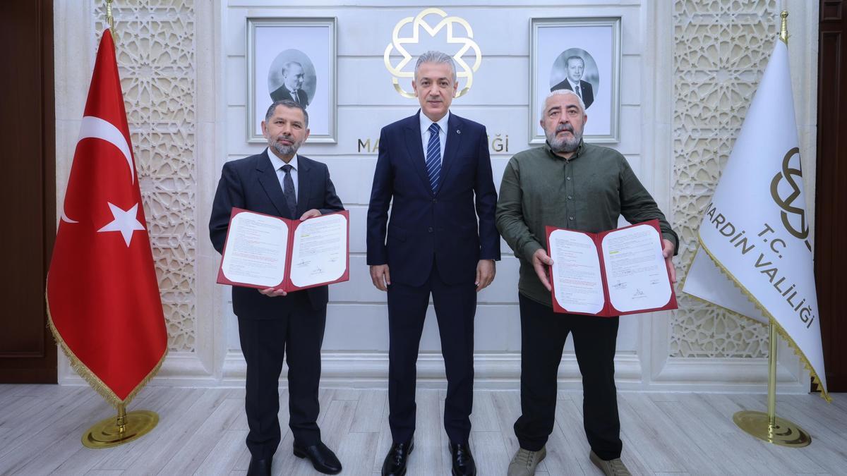Artuklu Külliye Projesinin protokolü imzalandı