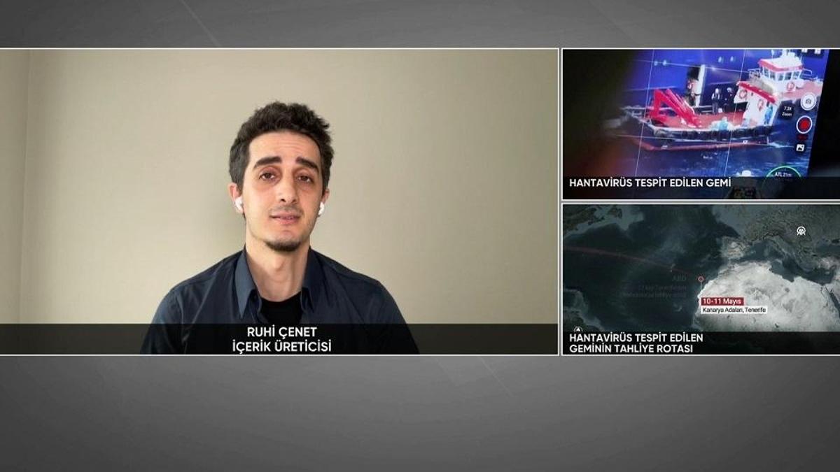 RUHİ ÇENET CNN TÜRK'TE! O gemide neler yaşandı?
