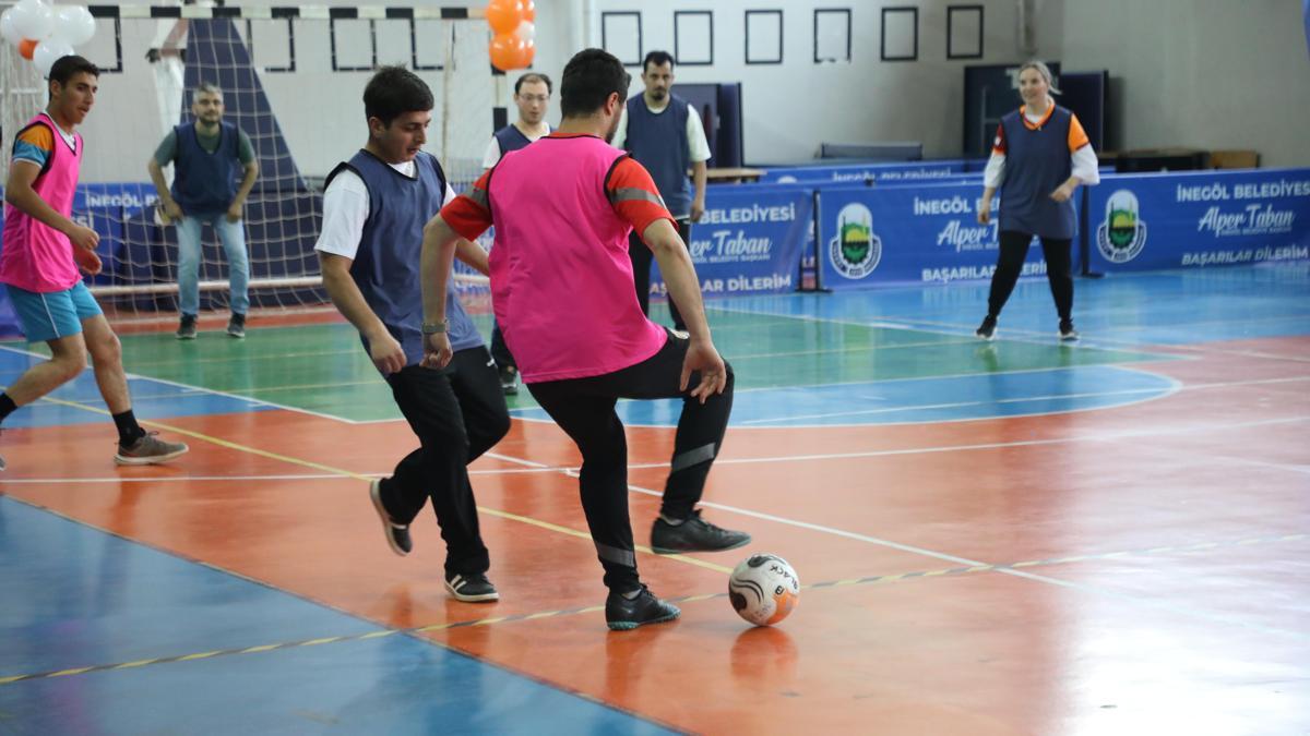 İnegölde Engelsiz Turnuva heyecanı