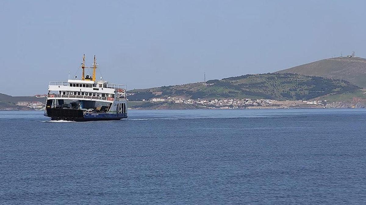 Feribot seferlerine bayram tarifesi