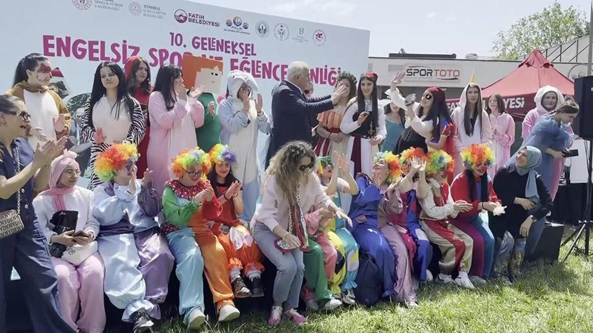 Engelli çocuklar ve aileleri, 10-16 Mayıs Dünya Engelliler Haftası’nda bir araya geldi