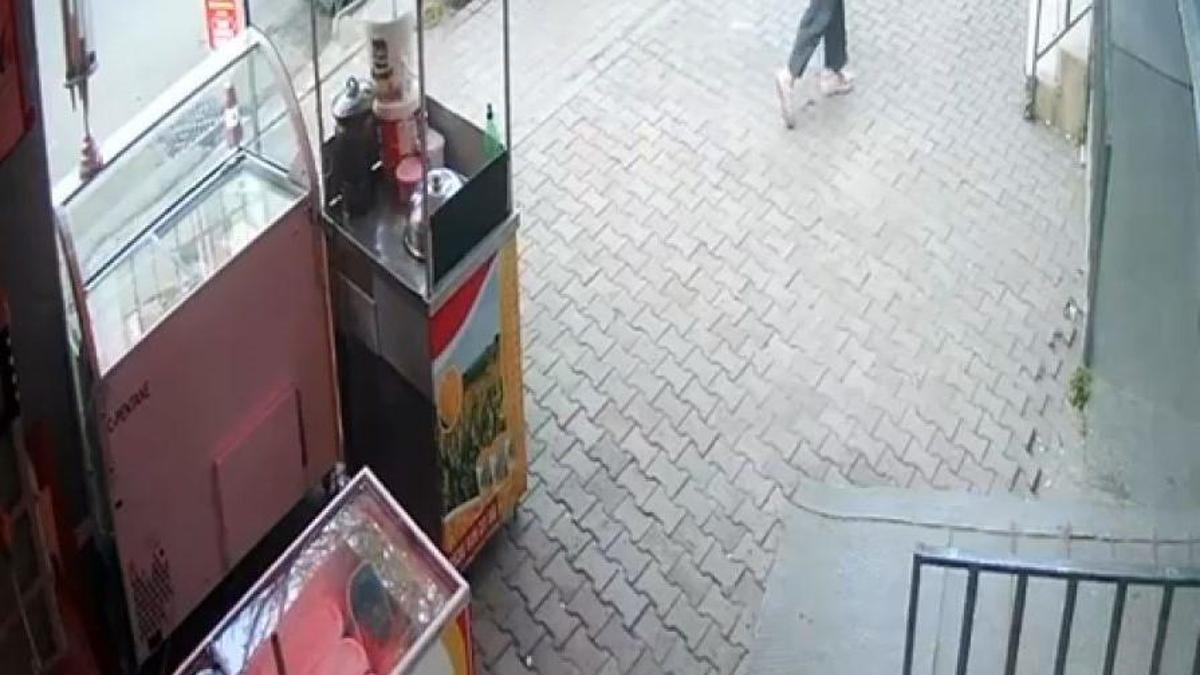Esenlerde kediye bıçakla zarar veren çocuklar kendilerini uyaran kadının üzerine yürüdü