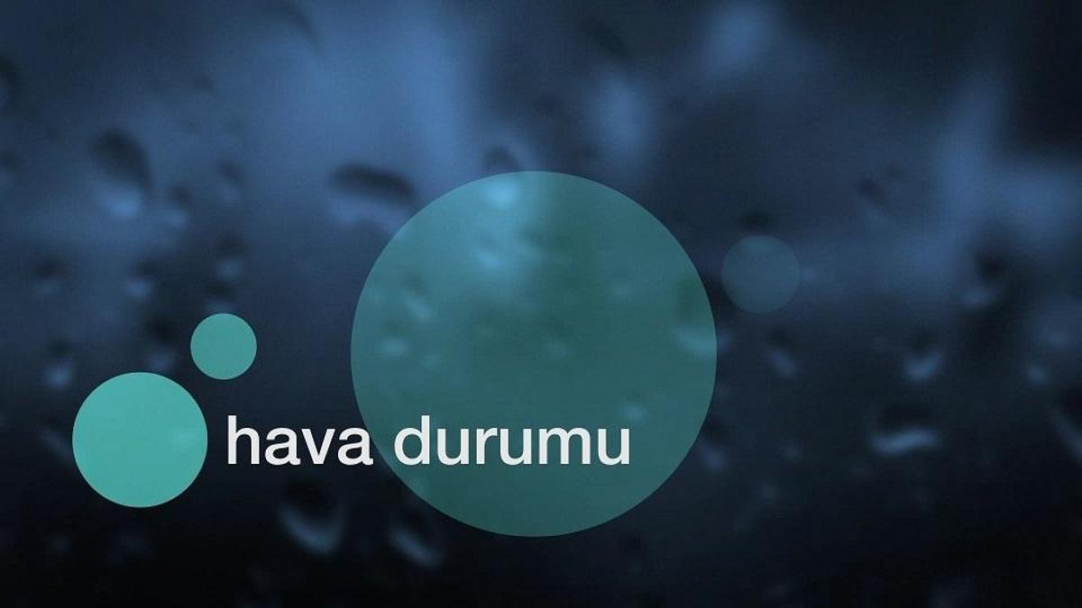 Hava Durumu (13-05-2026)