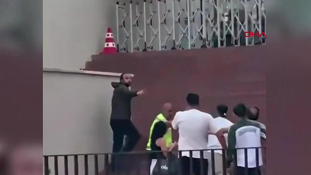 SON DAKİKA... Torreira'ya yumruklu saldırıda 1 gözaltı! Torreira'nın ifadesi CNN TÜRK'te