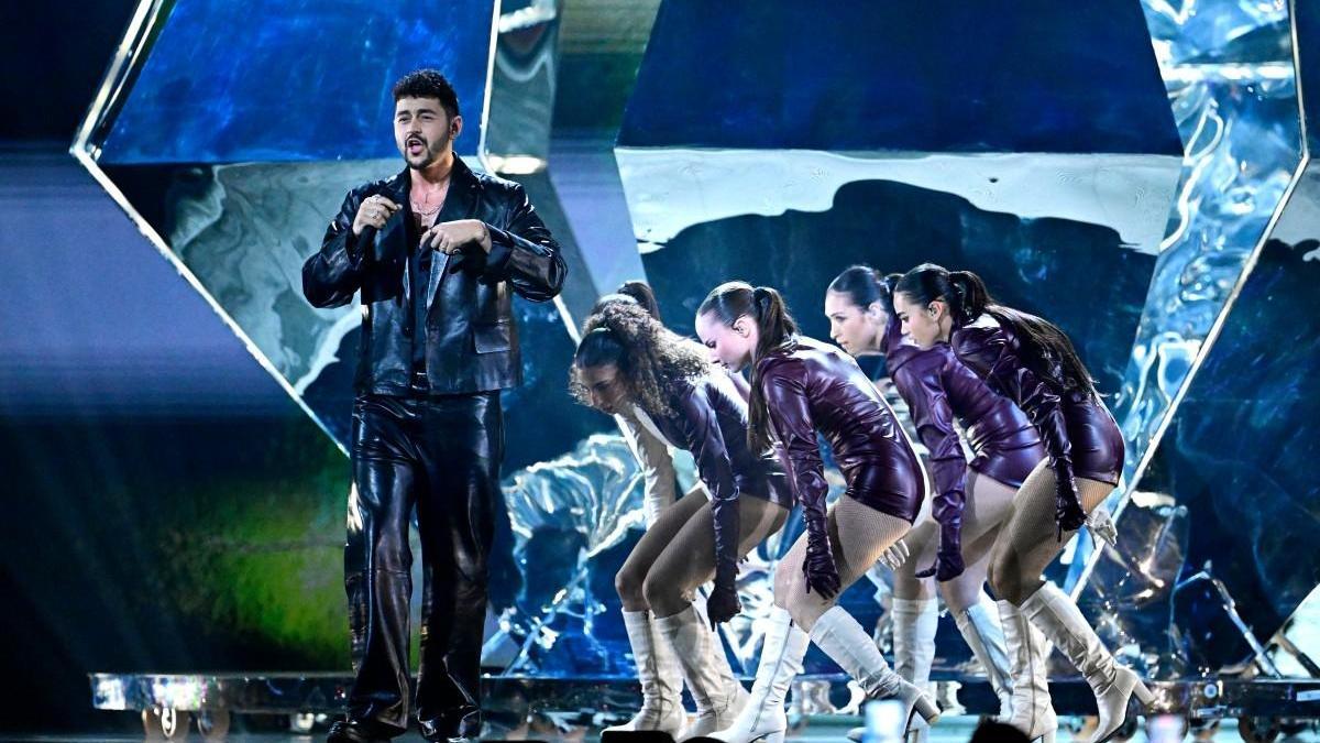 Eurovision'da İsrail protestosu: Noam Bettan sahnede yuhalandı